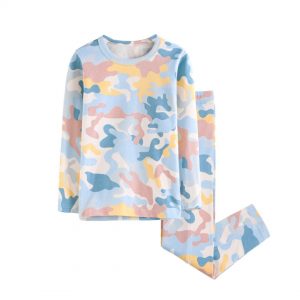 Camouflage - Snug Fit Cotton Pyjamas