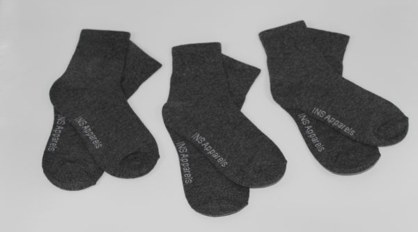 School Socks Grey