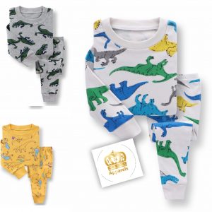 Dino - Snug Fit Cotton Pyjamas