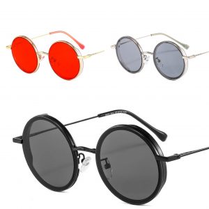 Adult Round Frame Sunglasses