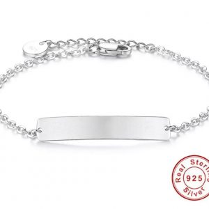 Girls Sterling Silver Bracelet
