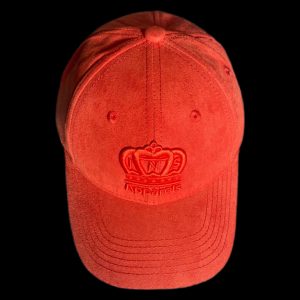 3D Embroidery 6 Panel Artificial Suede Baseball Hat
