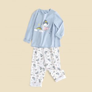 Blue Fairy - Snug Fit Cotton Pyjamas