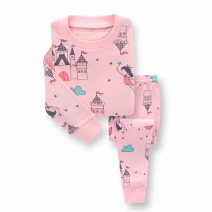 Pink Castle - Fit Cotton Pyjamas