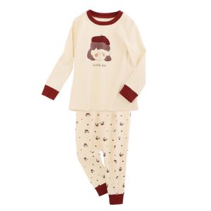 Lucky girl - Fit Cotton Pyjamas