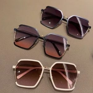 Ladies Half frame Sunglasses
